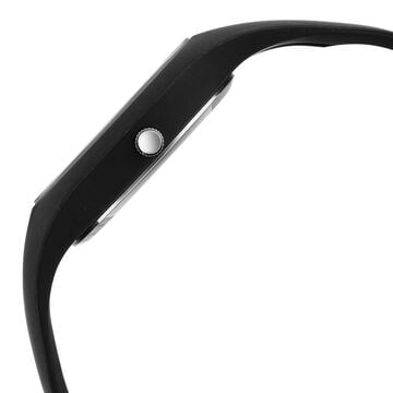 Zoop By Titan Pop Integrated Quartz Analog Black Dial Silicone Strap Watch for Kids