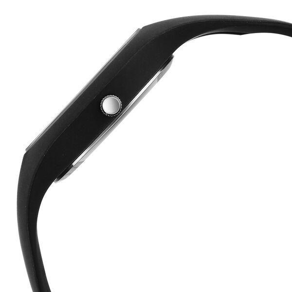 Zoop By Titan Pop Integrated Quartz Analog Black Dial Silicone Strap Watch for Kids - image number 3