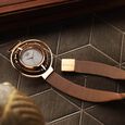 Titan Raga Delight Mother Of Pearl Dial Analog Stainless Steel Strap watch for Women - image number 0
