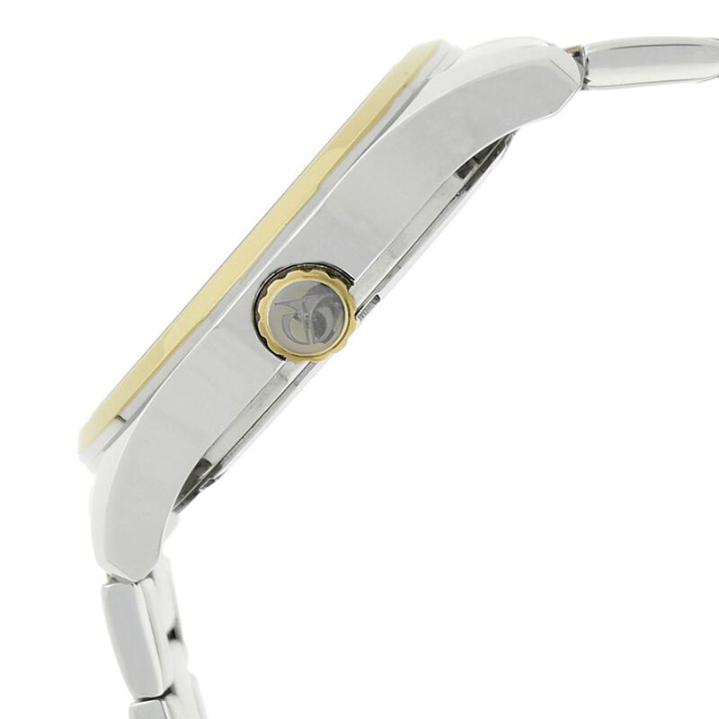 Titan Quartz Analog White Dial Metal Strap Watch for Men - image number 2