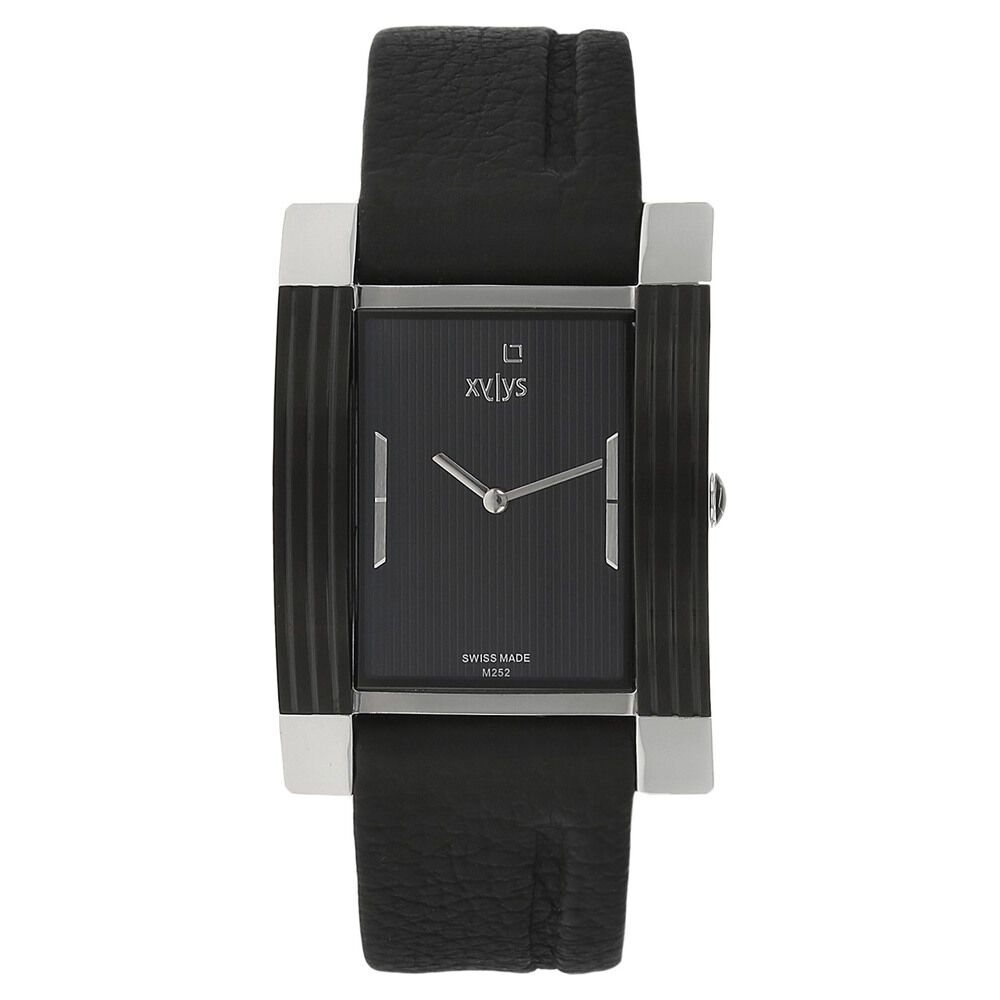 Xylys black watch sale