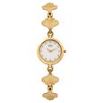Titan Raga Foliage Silver Dial Women Watch With Metal Strap