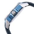 Titan Quartz Analog White Dial Silicone Strap Watch for Men - image number 2