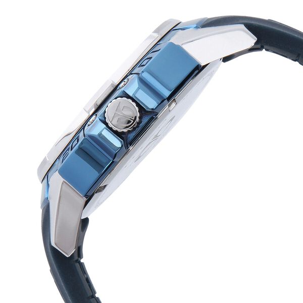 Titan Quartz Analog White Dial Silicone Strap Watch for Men - image number 2