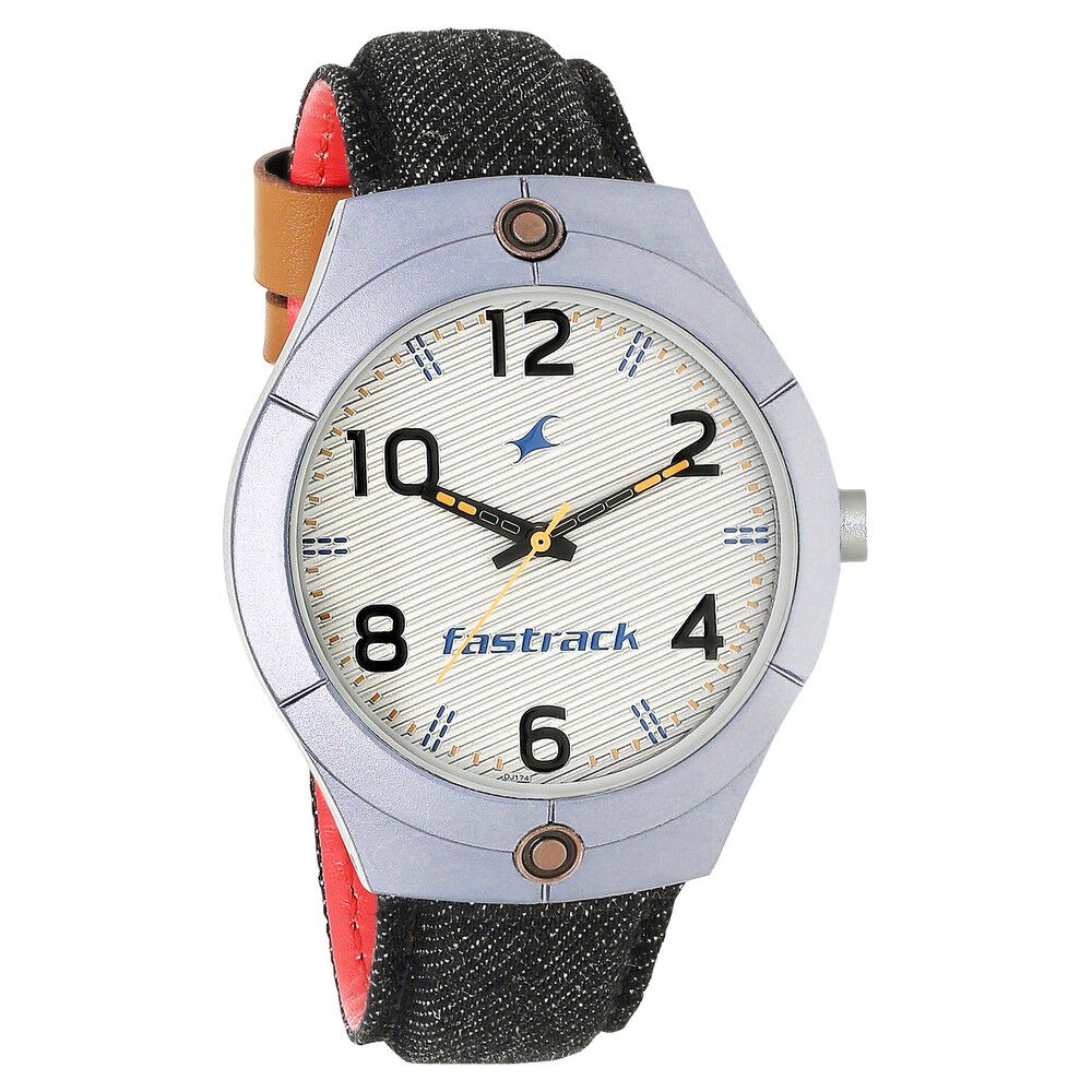 Fastrack watches denim top