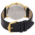 Sonata Quartz Analog Silver Dial Leather Strap Watch for Men - image number 4