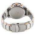 Titan Quartz Multifunction Anthracite Dial Stainless Steel Strap Watch for Men - image number 3