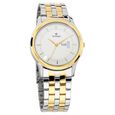 Titan Quartz Analog with Day and Date Silver Dial Stainless Steel Strap Watch for Men - image number 1