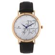 Titan Forever Kolkata Off White Dial Analog Leather Strap watch for Men