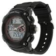 SF Quartz Analog Digital Grey Dial Watch for Men - image number 1