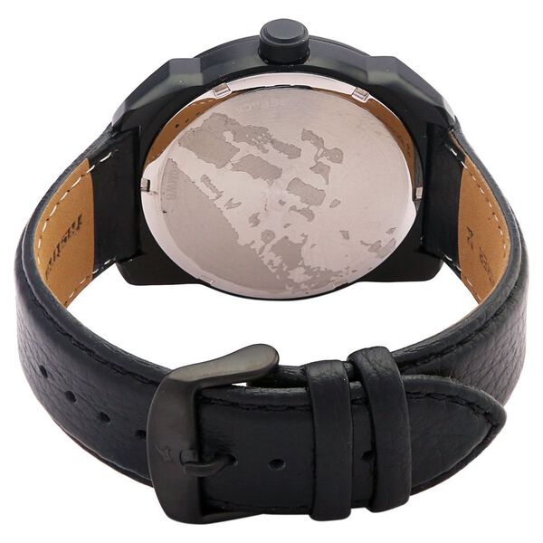 Fastrack Quartz Analog White Dial Leather Strap Watch for Guys - image number 2