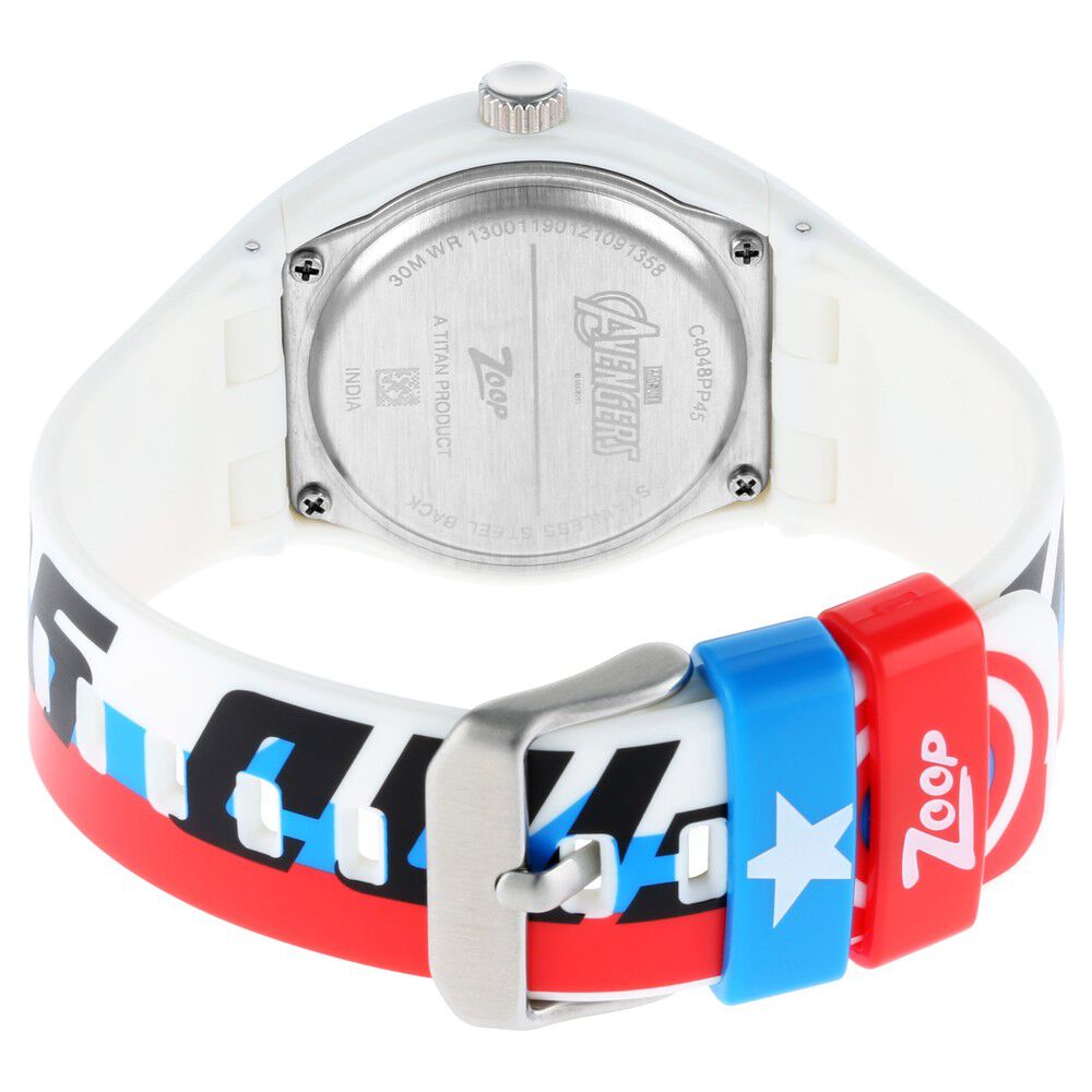 Zoop captain hotsell america watch