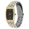 Titan Quartz Analog with Date Black Dial Stainless Steel Strap Watch for Men - image number 1