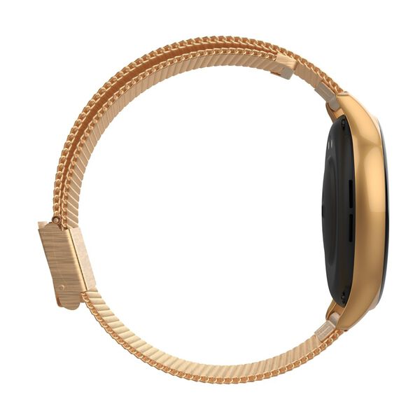 Titan Evoke Smartwatch - Seamless Calls, Voice Assistant, Rose gold strap - image number 4