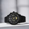 Titan Octane Aerobatics Black Dial Chronograph Stainless Steel Strap watch for Men - image number 0