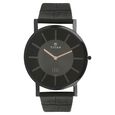 Titan Quartz Analog Black Dial Leather Strap Watch for Men - image number 0