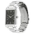 Titan Quartz Analog with Date Black Dial Stainless Steel Strap Watch for Men - image number 1