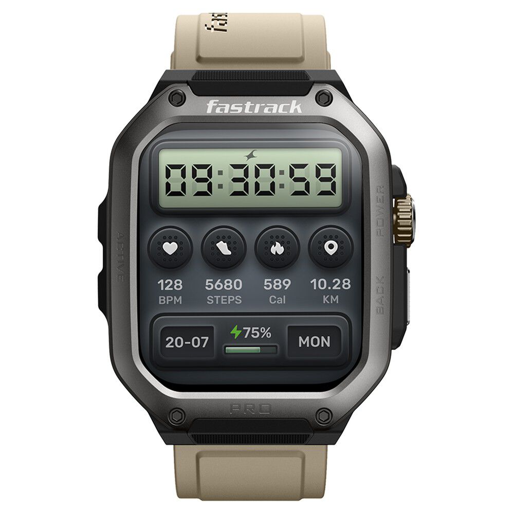 Digital wrist watch fastrack sales