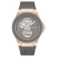 Kenneth Cole Automatic Grey Dial Grey Silicone Strap Watch For Men - image number 0