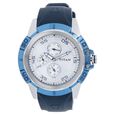 Titan Quartz Analog White Dial Silicone Strap Watch for Men - image number 0