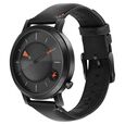 Fastrack MetaWe Quartz Analog Black Dial Leather Strap Watch For Guys - image number 2