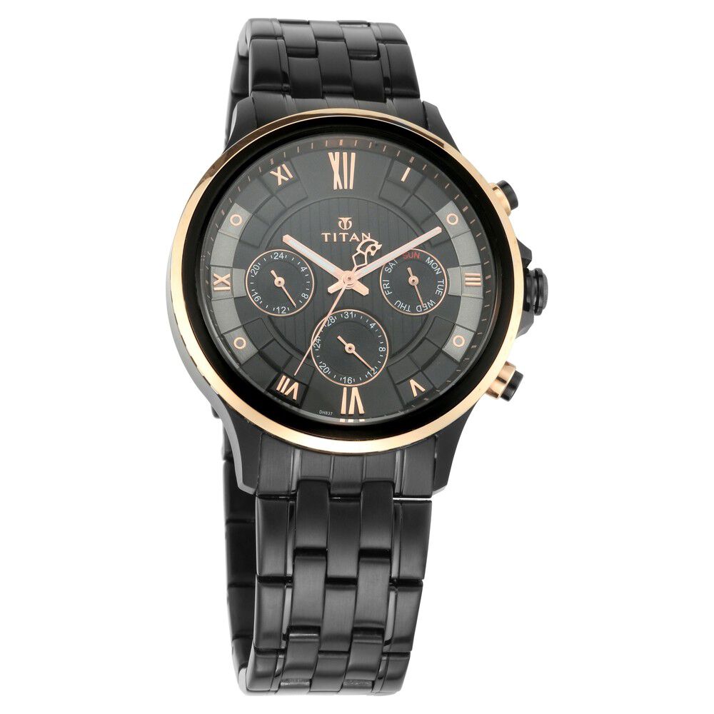 Titan grand master watch hot sale