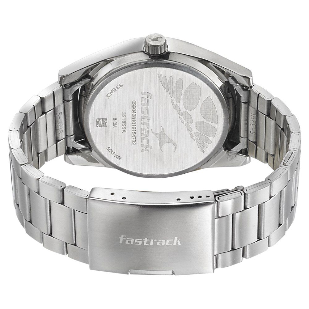 Fastrack 50m wr ss back store