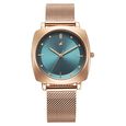 Fastrack Stunners X Quartz Analog Pink Dial Stainless Steel Strap Watch For Girls