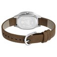 Sonata Workwear Pink Dial Women Watch With Leather Strap - image number 3