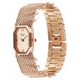 Titan Raga X Masaba Rose Gold Dial Analog Bimetal Strap Watch for Women - image number 1