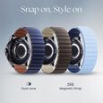 Titan Evoke Smartwatch 1.32" inch AMOLED Display with AOD, 1000 Nits, Functional Crown, Magnetic Strap, Metal Body - image number 2