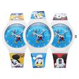 Zoop By Titan Disney Interchangeable Quartz Analog Blue Dial Plastic Strap Watch For Kids