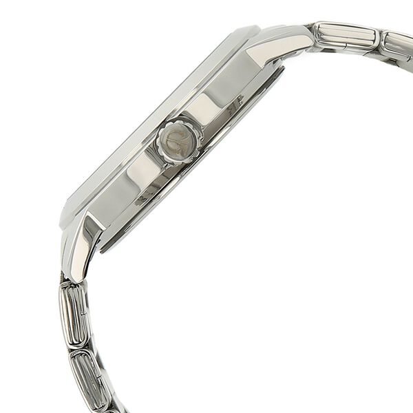 Titan Men's Urban Refinement: Sleek Blue Dial with Silver Stainless Steel Strap Watch - image number 2