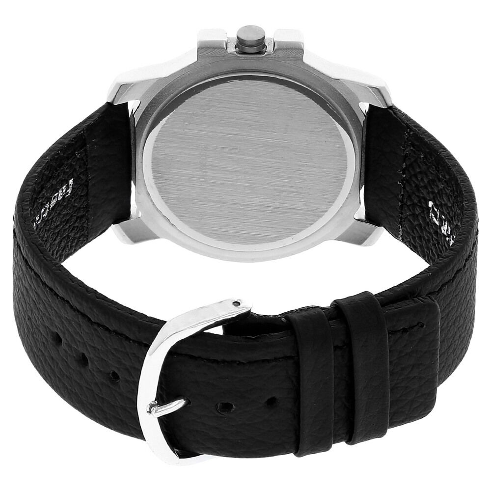 Fastrack economy analog black dial men's watch outlet