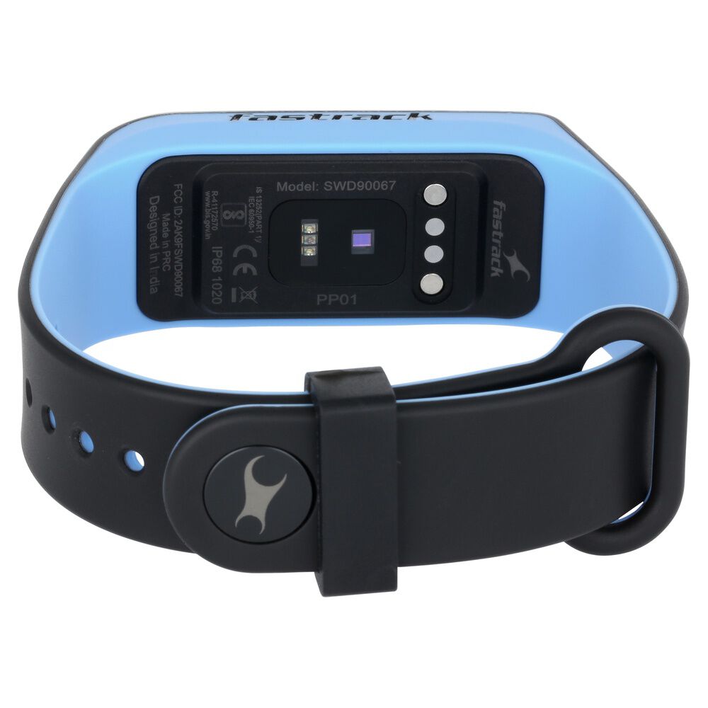 Fastrack fitness best sale band review