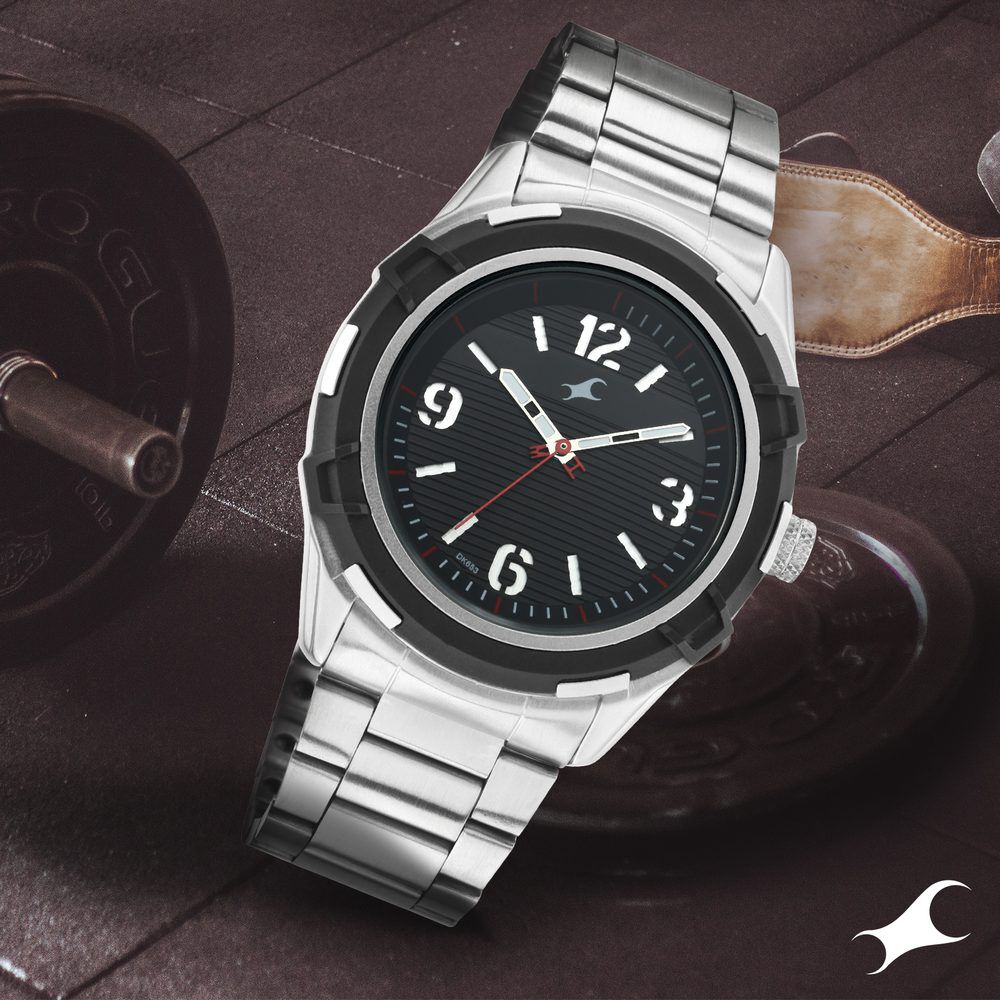 Fastfit watch with black dial store