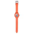 Zoop Ana-Digi Watch with Silver Dial & Orange Strap for Girls Kids, from House of Titan - image number 7