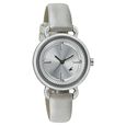 Fastrack Quartz Analog Black Dial Leather Strap Watch for Girls