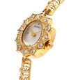 Titan Nebula Jewels 18k Gold Analog with Diamonds Watch for Women - image number 1