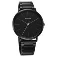 Sonata Ascent Quartz Analog Blue Dial Stainless Steel Strap Watch For Men