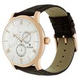 Titan Quartz Multifunction White Dial Leather Strap Watch for Men - image number 1
