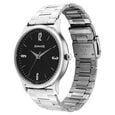 Sonata Aspire Quartz Analog Black Dial Stainless Steel Strap Watch for Men - image number 2