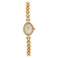Titan Raga Essentials Champagne Dial Analog Metal Strap watch for Women - image number 0