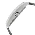 Titan Rectangle Black Dial Analog with Day and Date Stainless Steel Strap Watch for Men - image number 2