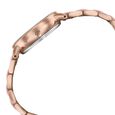 Sonata Festive Quartz Multifunction Pink Dial Two Toned Acetate And Metal Strap Watch For Women - image number 4