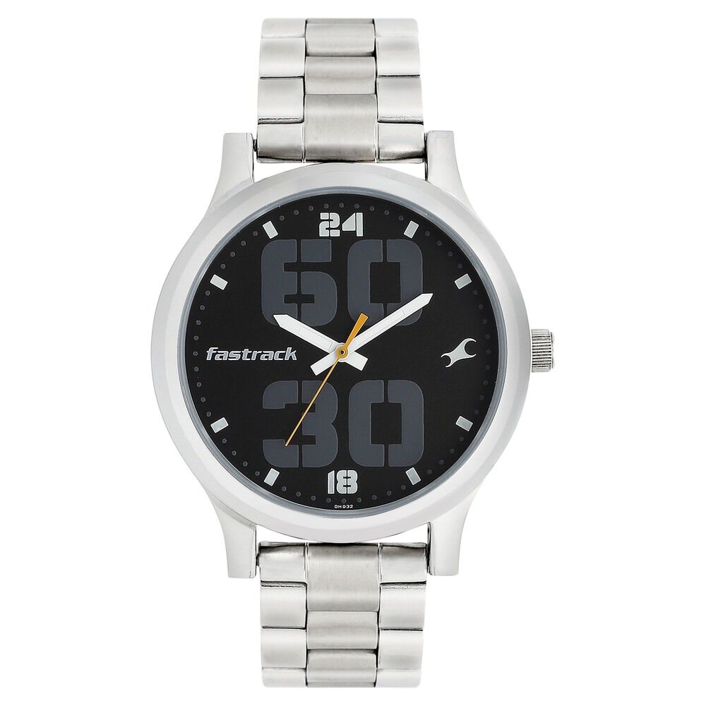 Fastrack watches steel belt outlet