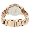 Tommy Hilfiger Quartz Analog Rose Gold Dial Metal Strap Watch for Women - image number 3