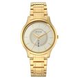 Titan Quartz Analog with Day and Date Yellow Dial Metal Strap Watch for Men - image number 1