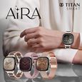 Titan AiRA Women Smartwatch 1.70" inch AMOLED Display, AI Chat, Functional Crown, Luna Wellness, 24/7 Health Suite. - image number 6