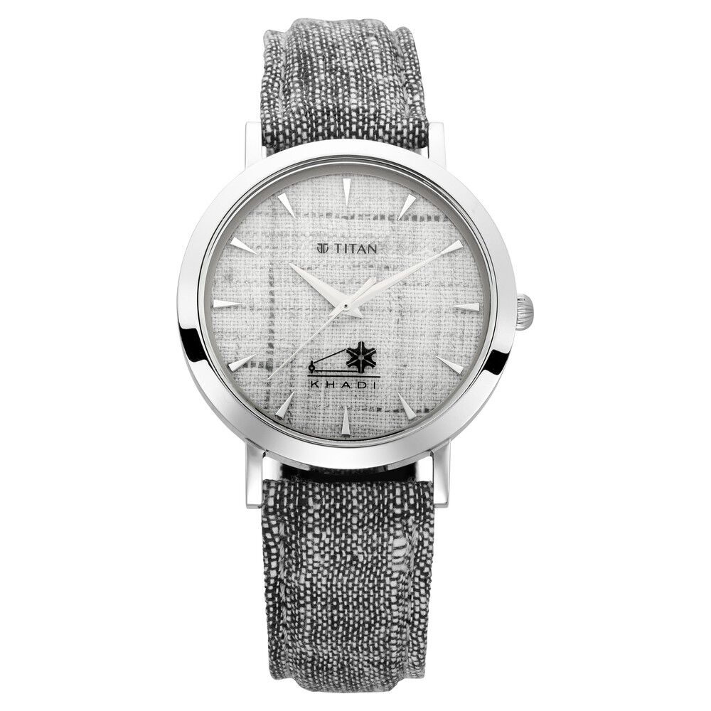 Titan khadi hotsell watch amazon